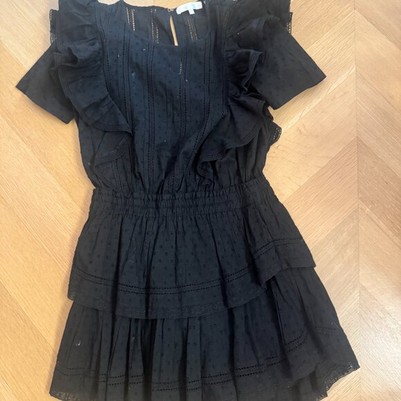 LoveShackFancy Natasha Heritage Mini Dress - Picture 2 of 5